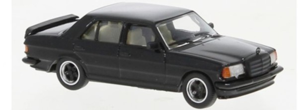 Mercedes W123 AMG, schwarz, 1
