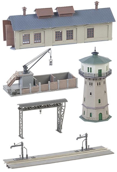 Bahnbetriebswerk-Set