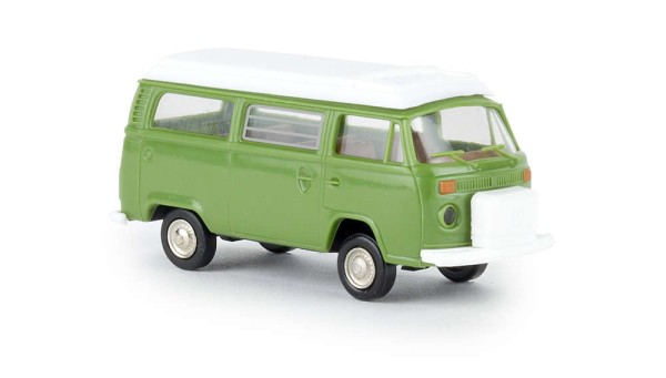 VW T2 Camper grün mit Dach