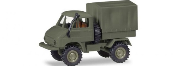 Unimog U411 Pritsche "Luftwaf