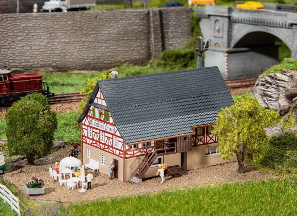 Bauernhaus mit Gastwirtschaft