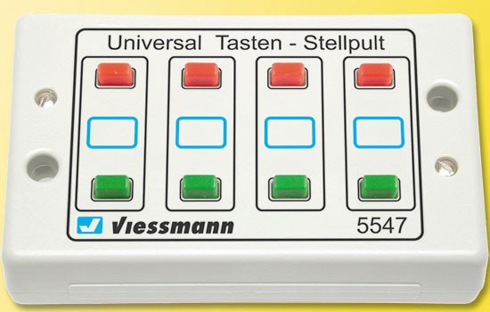 Universal-Tastenstellpult