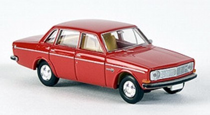 Volvo 144 Limo. Karminrot