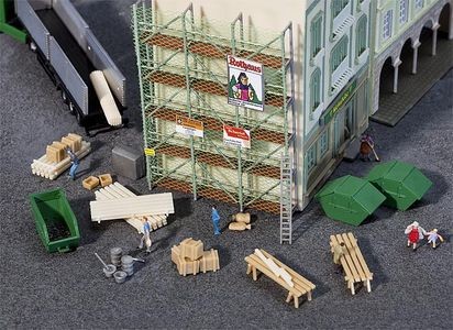 Baustellen-Ausschmueckung