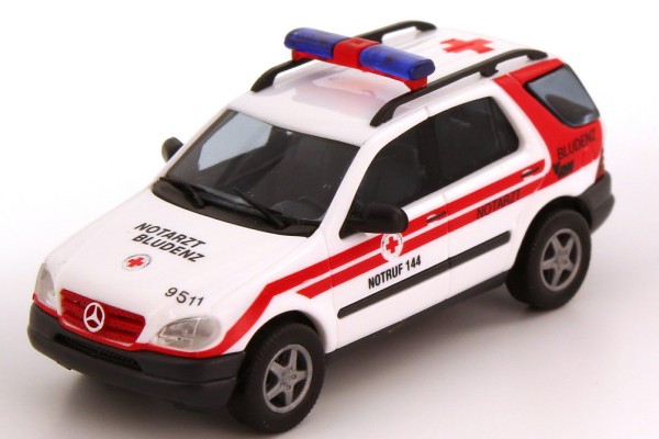 Mercedes M-Kl. "Notarzt Bludenz"