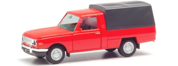 Wartburg 353`66 m. Plane, rot