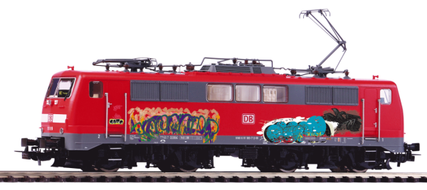 E-Lok BR 111 DB Graffiti DCC Sound