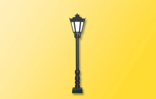 H0 Parklaterne schwarz