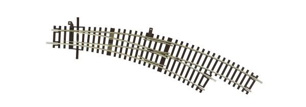 Bogenweiche rechts BWr3/4