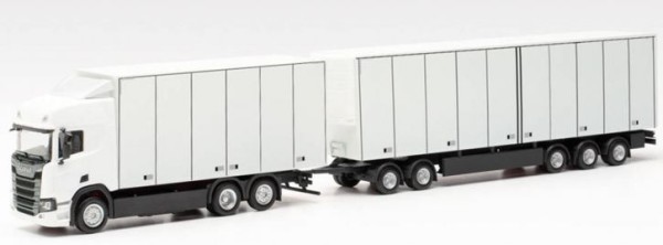 Scania CR 20 SchwCo, weiß