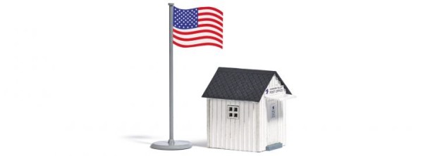 US Poststation H0
