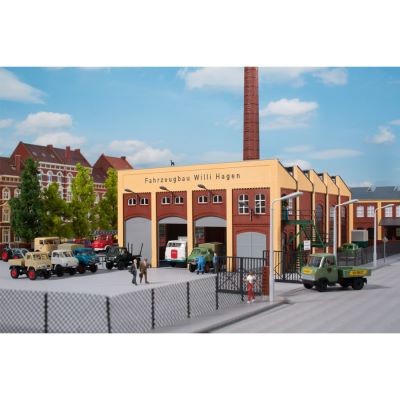 Fahrzeugdepot