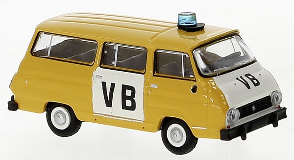 Skoda 1203 Bus, 1969, VB,