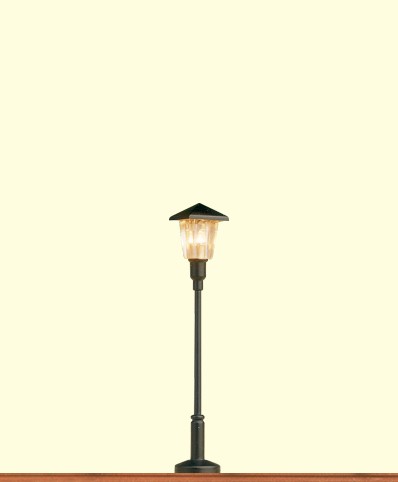 H0 Strassenleuchte Stecksocke