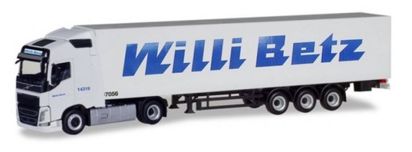 Volvo FH GL Kühlkoffer-Sattelzug "Willi