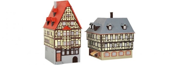 Hohes Haus und Eckhaus Spur N
