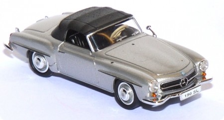 Ricko Mercedes Cabrio 190 SL silber