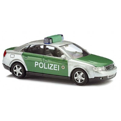 Audi A4 Facelift "Polizei"