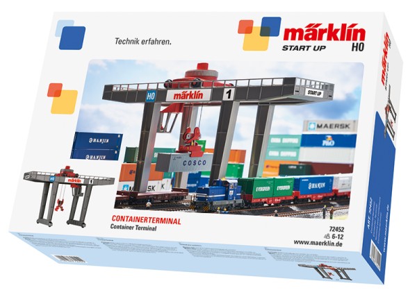 Containerterminal(manuell)