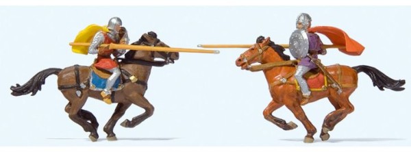 Ritterturnier zu Pferd