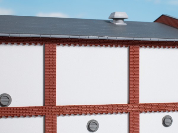 Wände 2532J geputzt