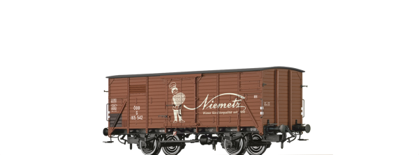 H0 GÜW G ÖBB III Niemetz