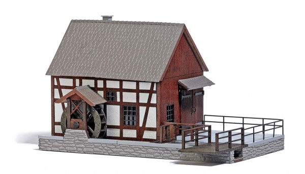 Wassermühle H0