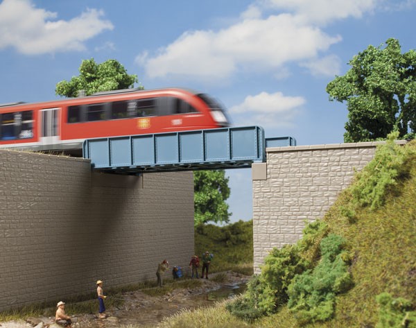 Blechträgerbrücke