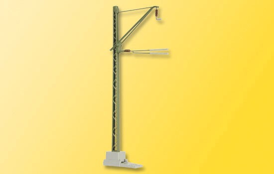 H0 Reichsb.mast m.Dop.-a.