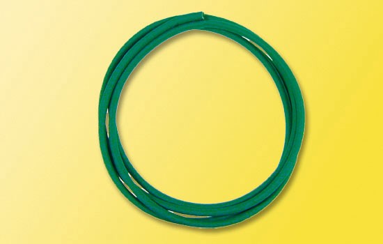 Schrumpfschlauch, grün