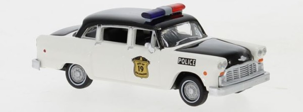Checker Cab, Police Car, 1974