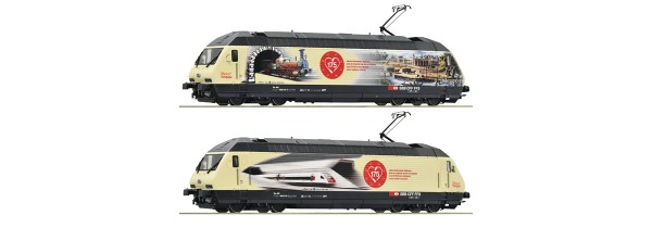 E-Lok 460 019-3 175 J. Eisenbahn Schweiz