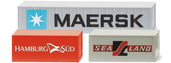 Zubehörpackung - Container