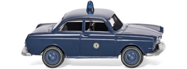 VW 1600 Limo Polizei Berlin