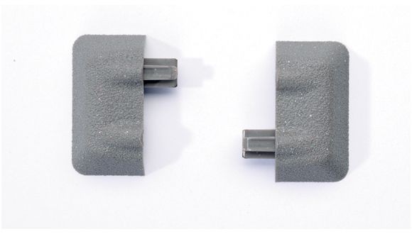 Böschungsendstücke