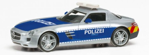 MB SLS AMG "Polizei Showcar"