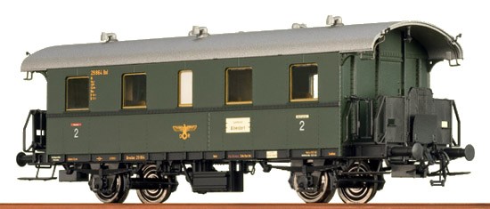 H0 Einheits-Nebenbahnwagen Bi