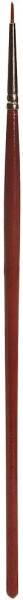 Rundpinsel braun synthetisch 0/3