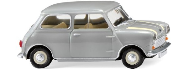 Austin 7 - silbergrau