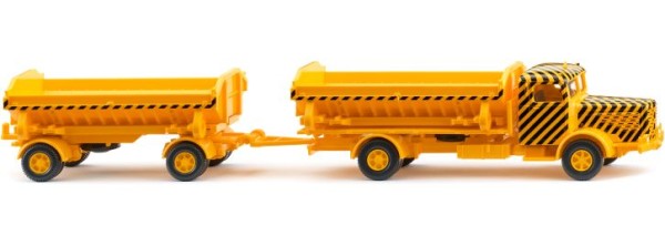 Kipperhängerzug (Büssing 8000