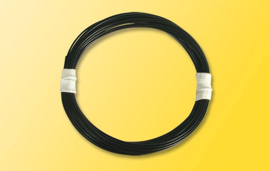 Spezialkabel dünn, schw.