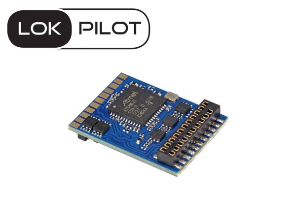 LokPilot 5 DCC, 21MTC NEM660,