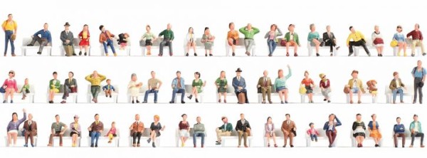 Mega-Spar-Set "Sitzende"