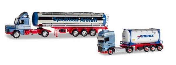 Sped. Anhalt Set m. 2 Modelle