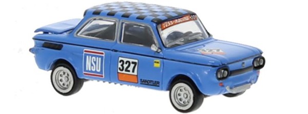 NSU TTS, blau, 1966, NSU Spor