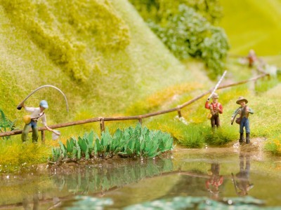 Laser minis "Wasserknöterich"