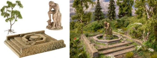 Vergessener Ort Brunnen HO