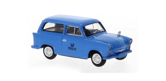 Trabant P 50 Kombi, blau, 1960