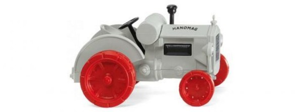 Traktor Hanomag WD achatgrau