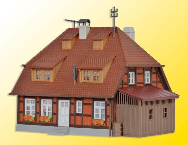 H0 Haus Muehlenweg inkl HBL
